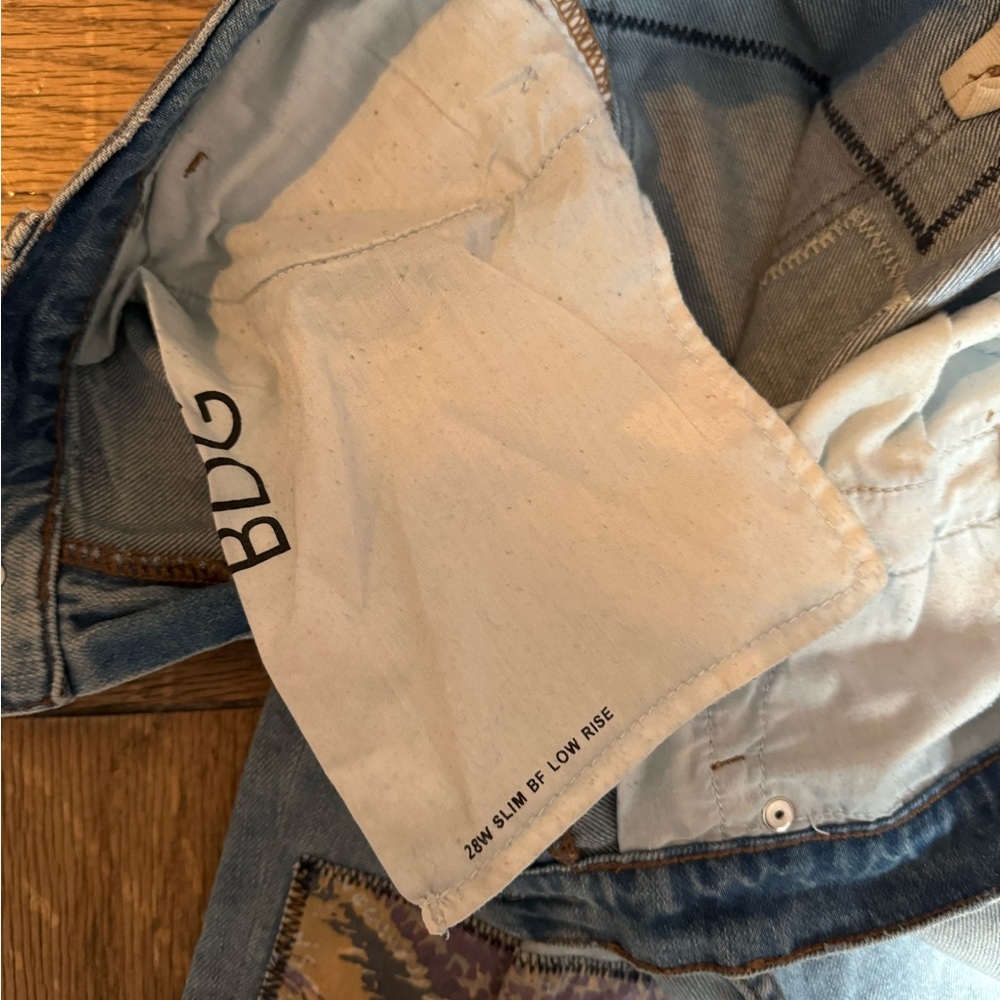 BDG patchwork jeans - Picture 9 of 12